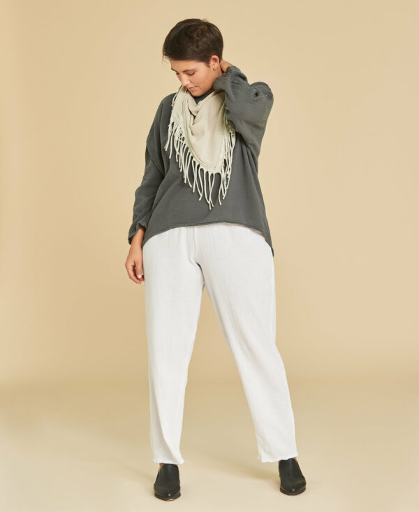 Soldes 63 Accessoire Gaze Coton Triangle couleur Beige Rye marque Ahuma 0004 » Ahúma 100% Gaze de Coton