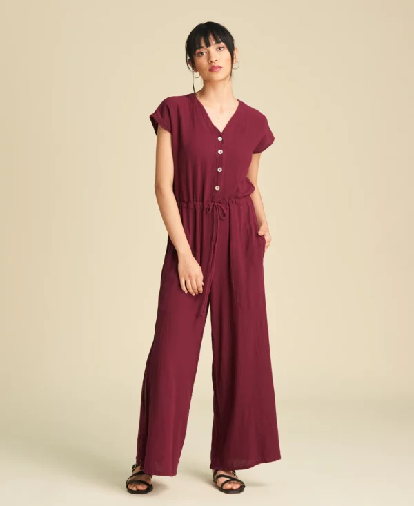 Soldes 60 Mina Beet 01 » Ahúma 100% Gaze de Coton