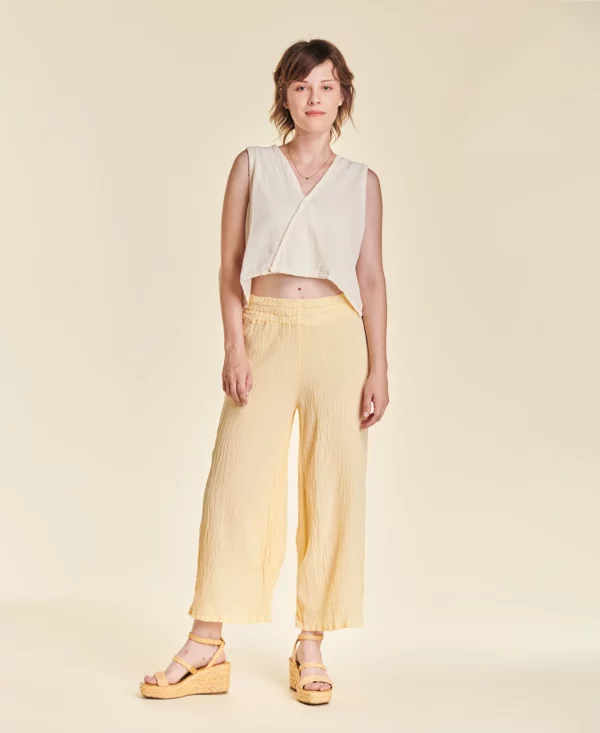 Soldes 50 emilia blonde 1 » Ahúma 100% Gaze de Coton