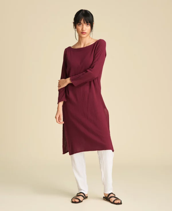 Soldes 19 Amalia Beet 01 » Ahúma 100% Gaze de Coton