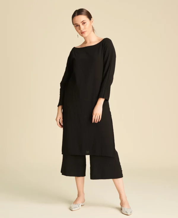 Soldes 18 Amalia Black 01 » Ahúma 100% Gaze de Coton