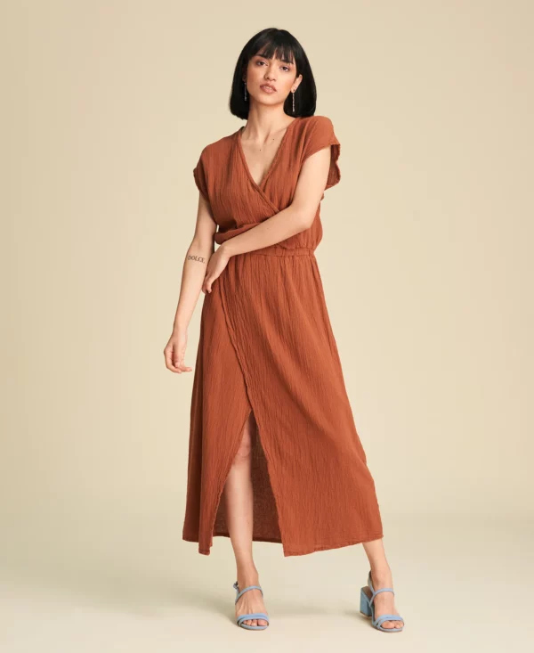 Soldes 38 marion canela 01 » Ahúma 100% Gaze de Coton