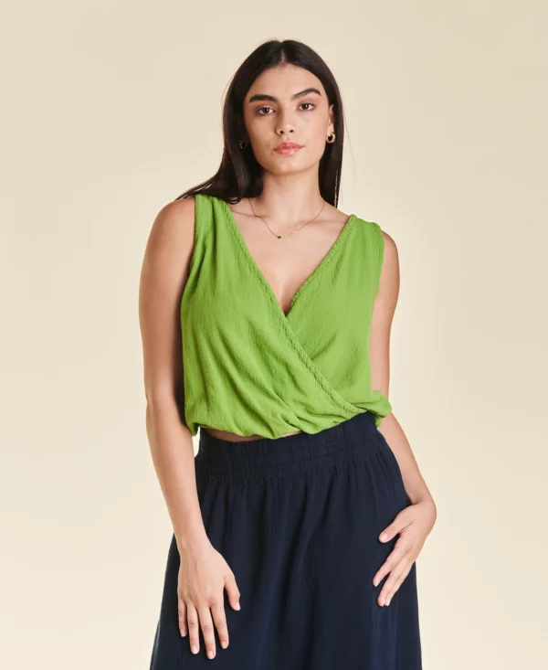 Soldes 17 ofelia matcha 1 » Ahúma 100% Gaze de Coton