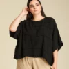 blouse ample en coton