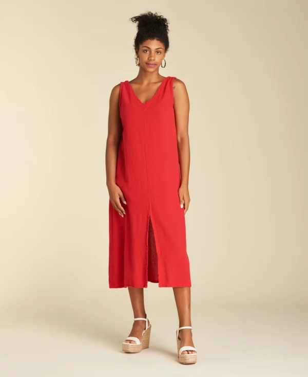 Soldes 33 bruna crimson 01 » Ahúma 100% Gaze de Coton