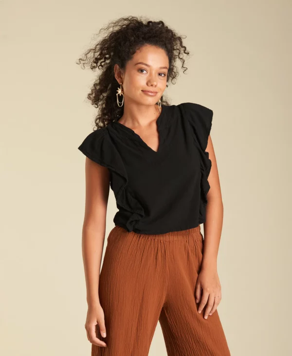 Soldes 6 emmeline black 01 » Ahúma 100% Gaze de Coton