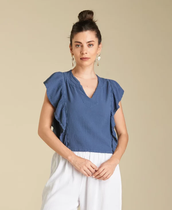 Soldes 5 emmeline neptune 01 » Ahúma 100% Gaze de Coton