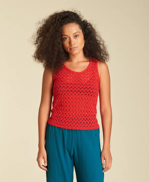 Soldes 7 geo crimson 01 » Ahúma 100% Gaze de Coton