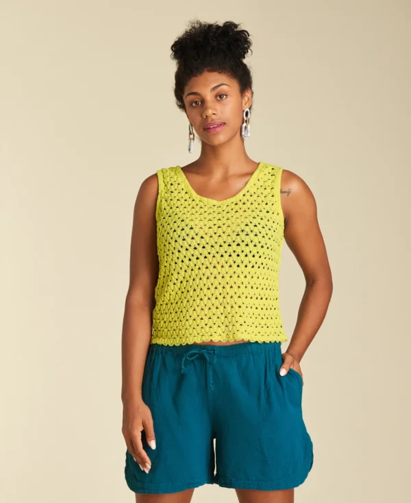 Soldes 9 geo lime 01 » Ahúma 100% Gaze de Coton