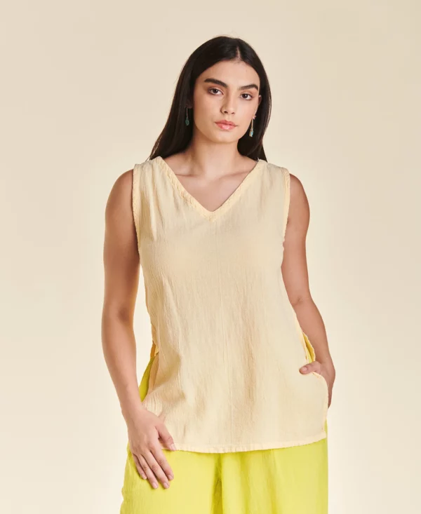 Soldes 2 elia blonde 1 » Ahúma 100% Gaze de Coton