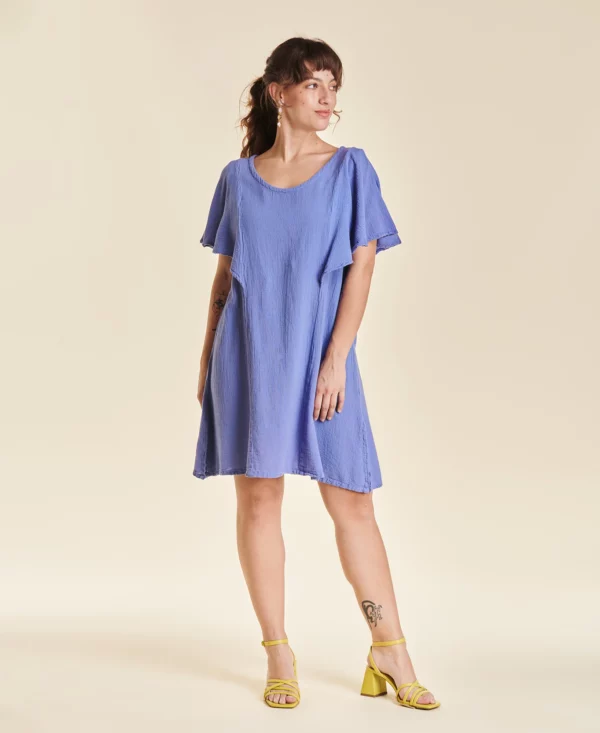 Soldes 29 sun lilac 1 » Ahúma 100% Gaze de Coton