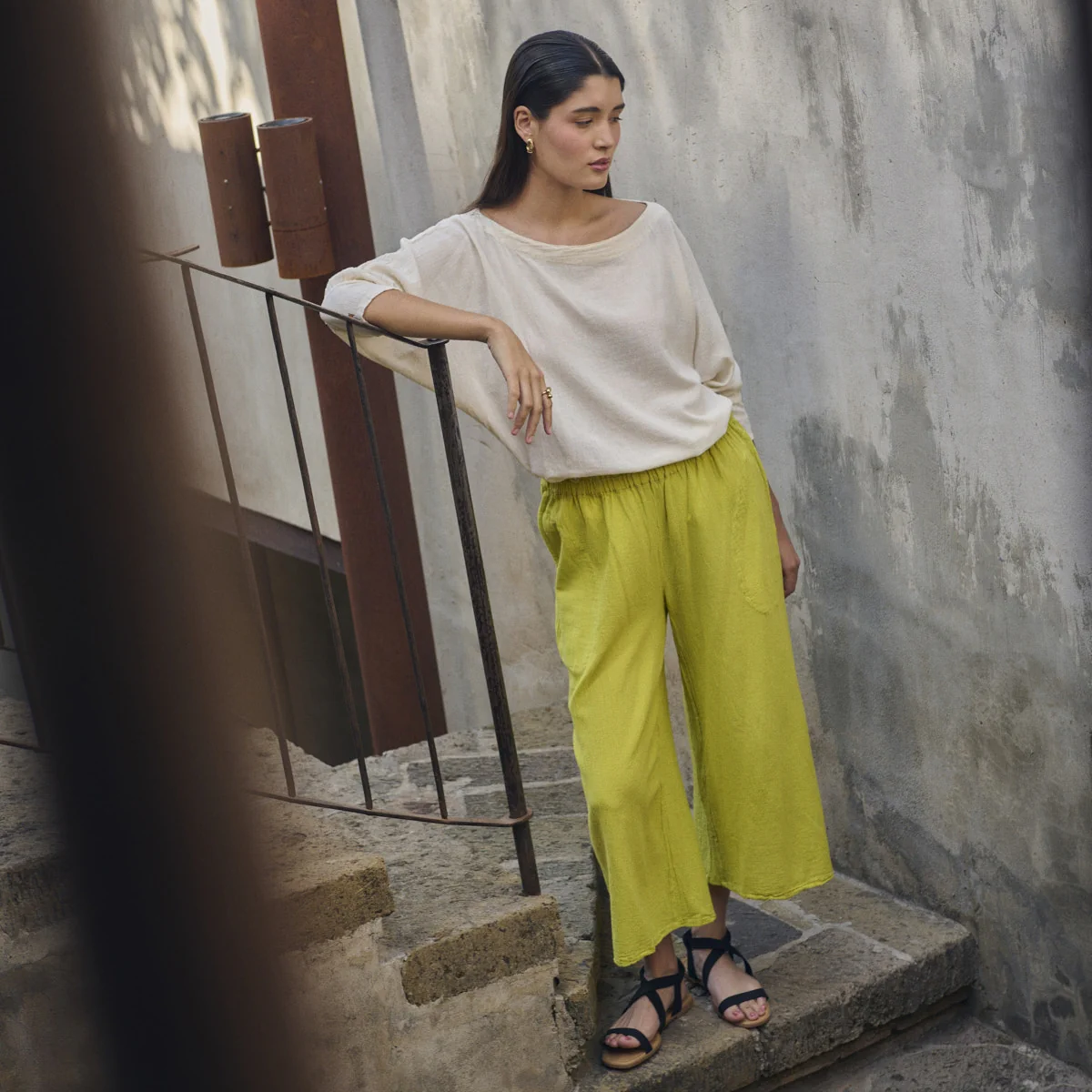 home-ahuma-2025-09-04 1 Vêtements en gaze de coton